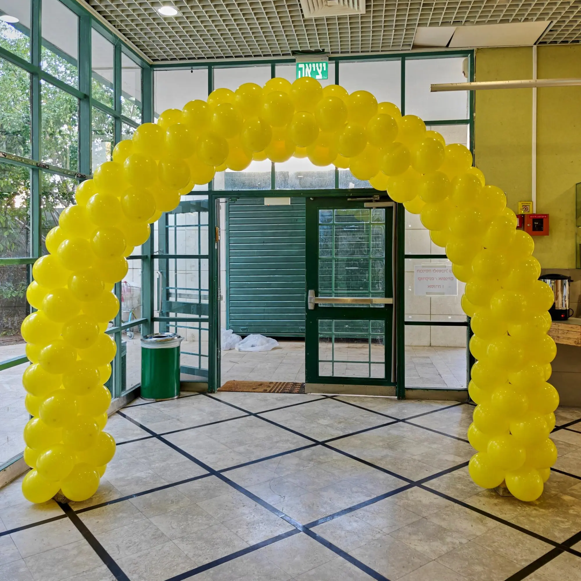 הכל - עיצוב בלונים לאירוע (קשת-00001)