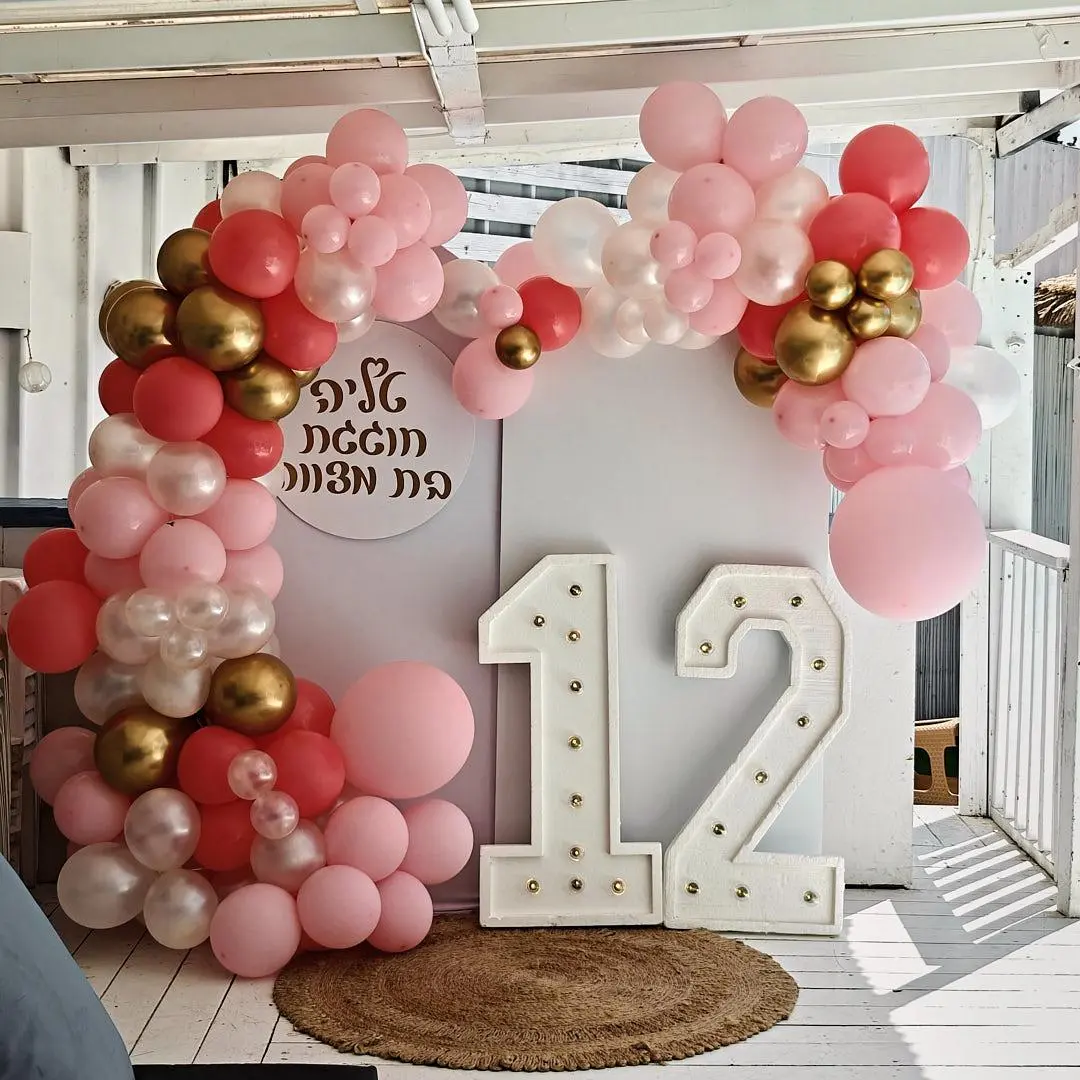 גלריית בלונים - עיצוב בלונים לאירוע (C-08)