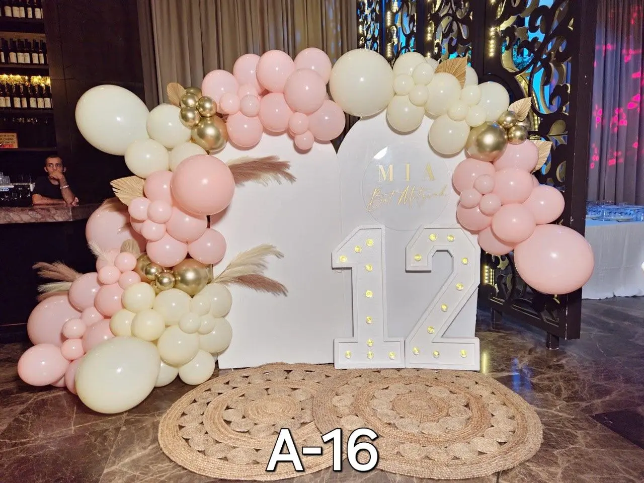 גלריית בלונים - עיצוב בלונים לאירוע (C-09)