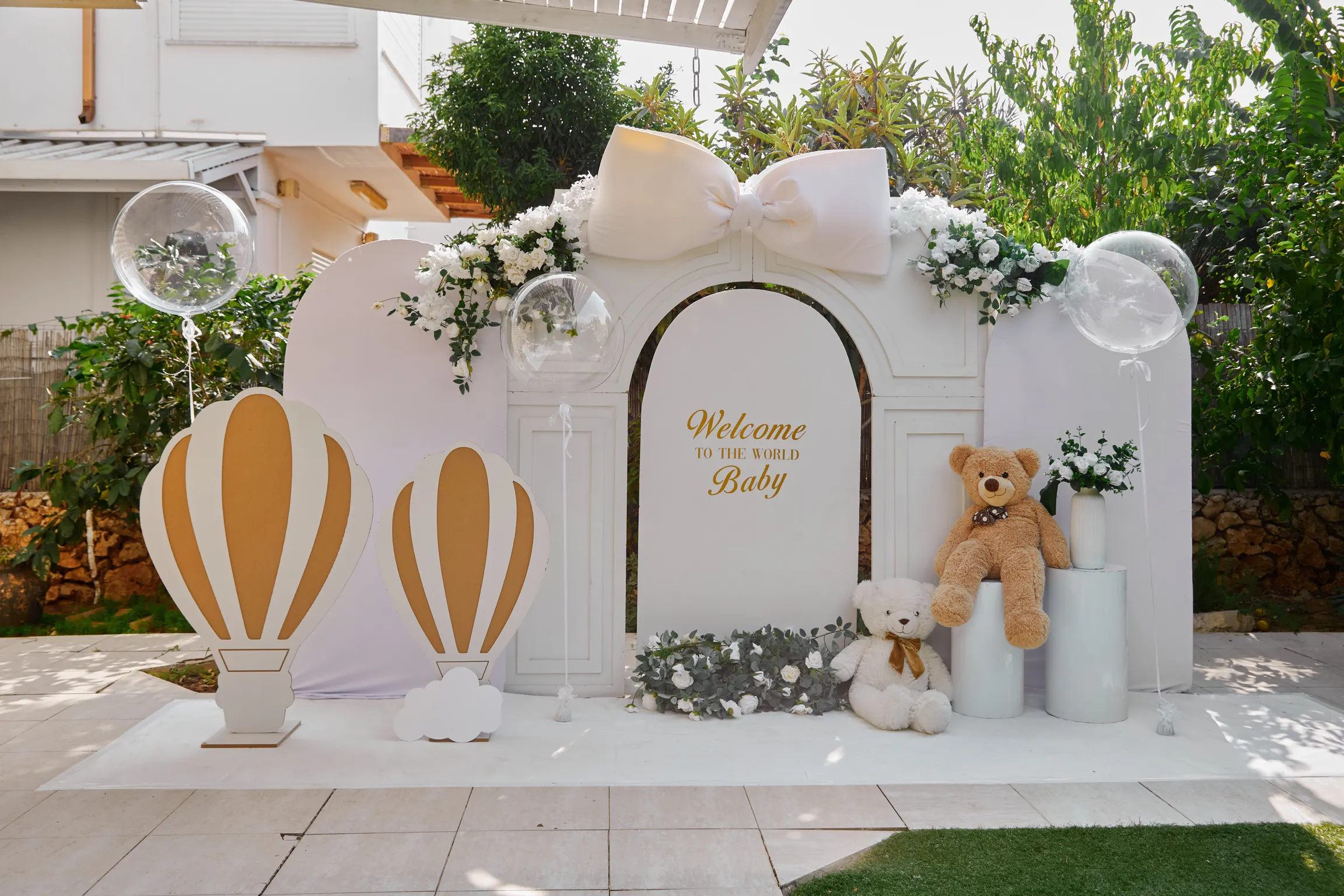 הכל - עיצוב בלונים לאירוע (A-2)