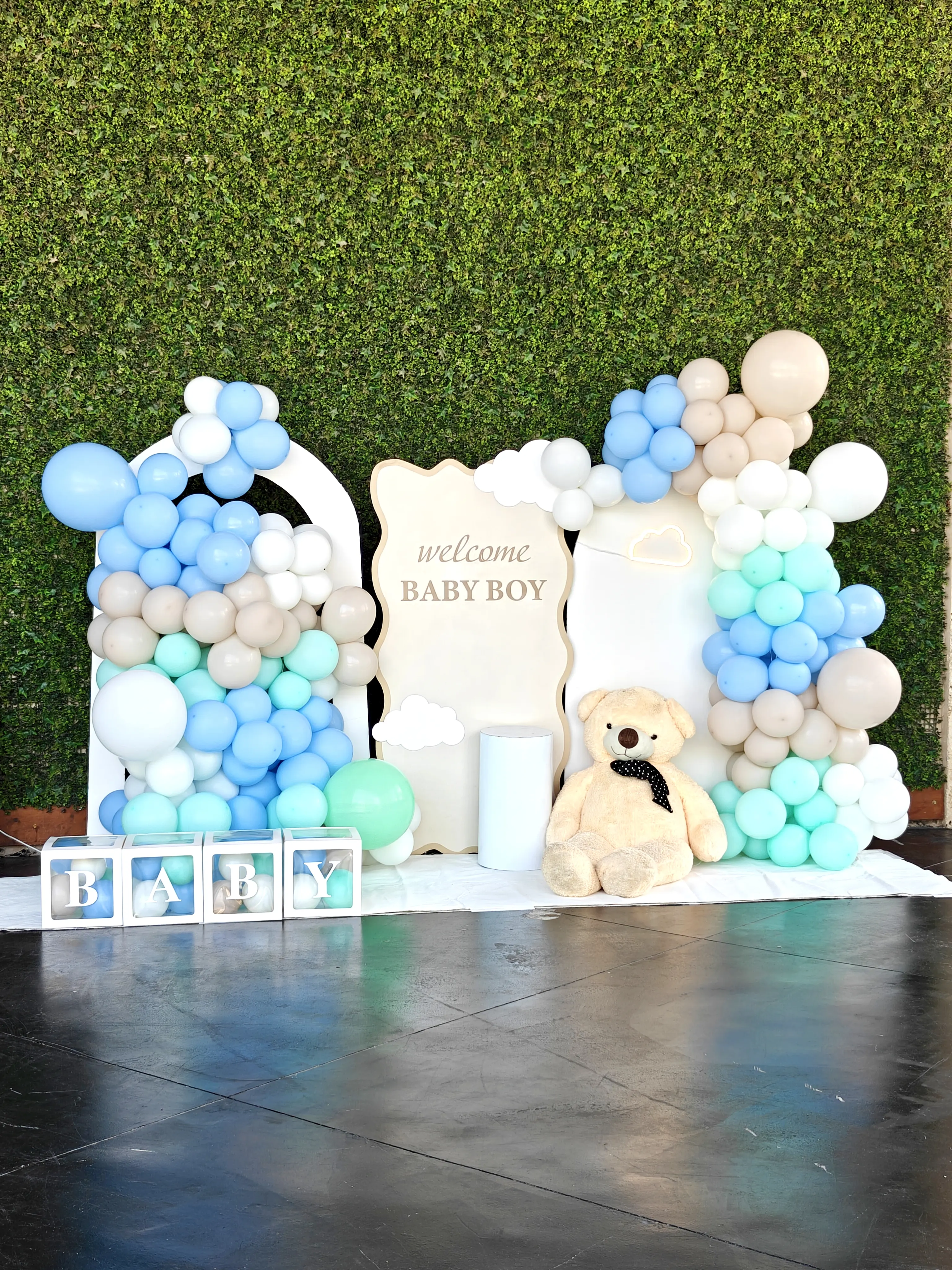 הכל - עיצוב בלונים לאירוע (A-4)