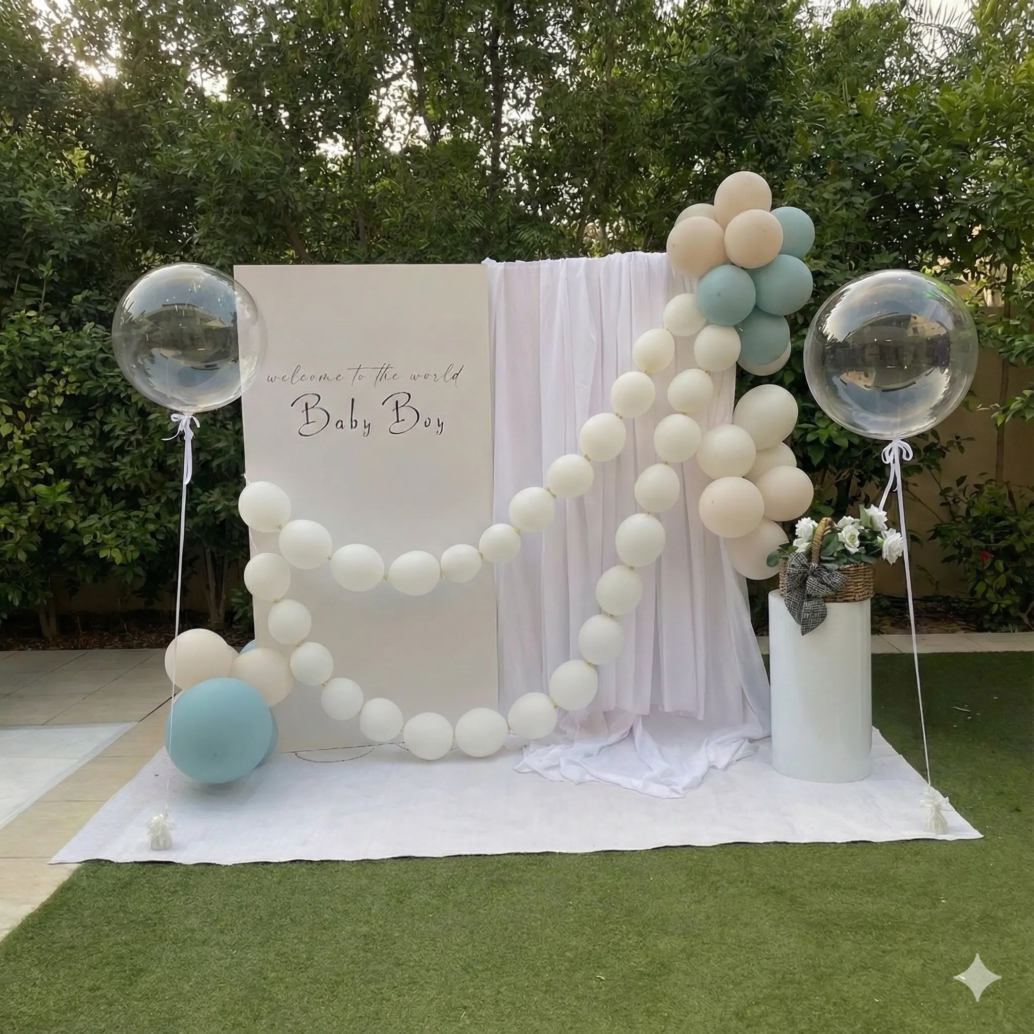 הכל - עיצוב בלונים לאירוע (A-6)