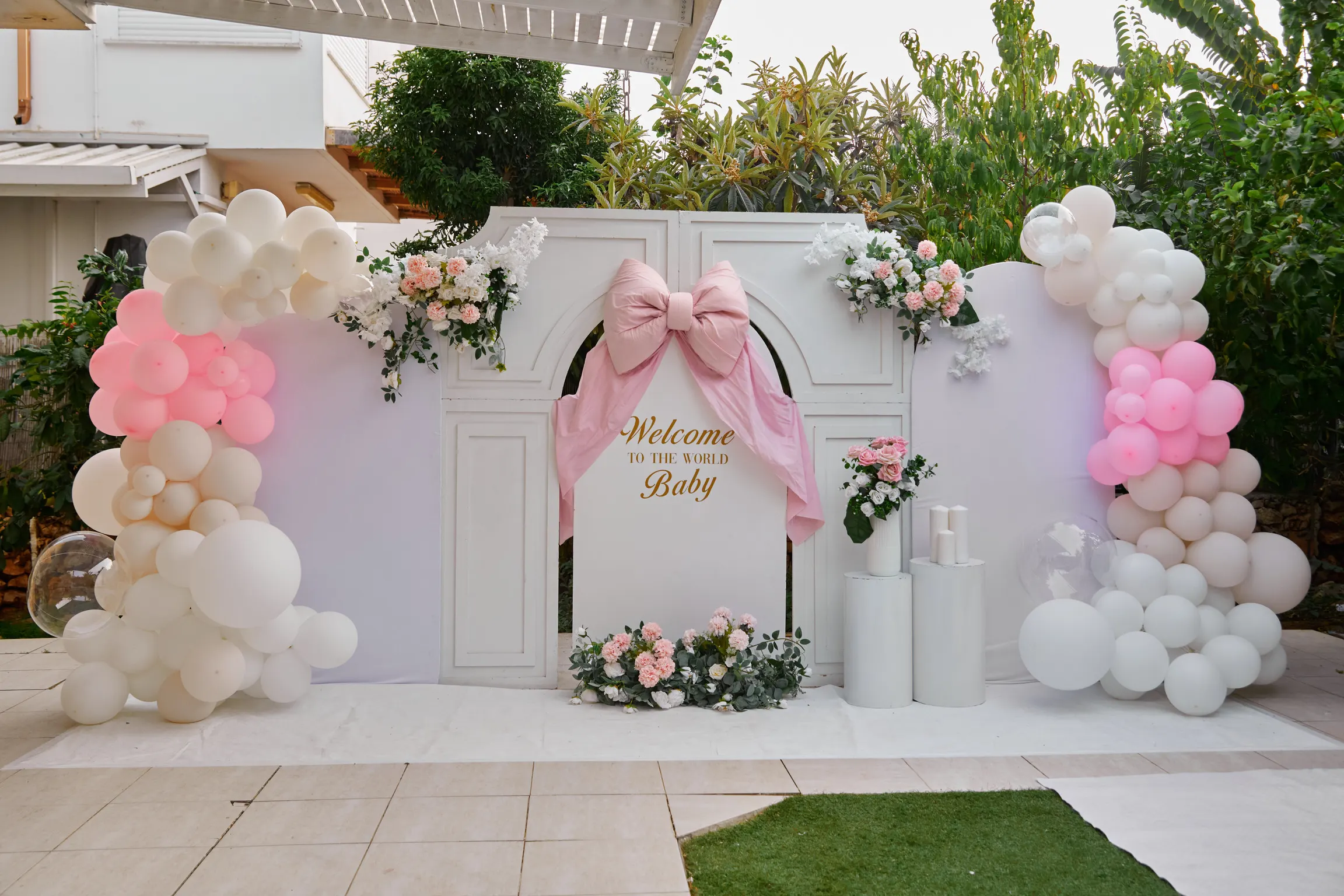 הכל - עיצוב בלונים לאירוע (A-9)