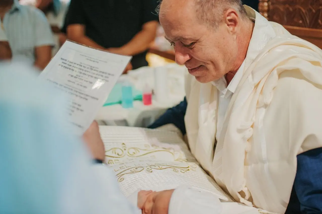 דוגמאות צילום לברית מילה — תמונה 11